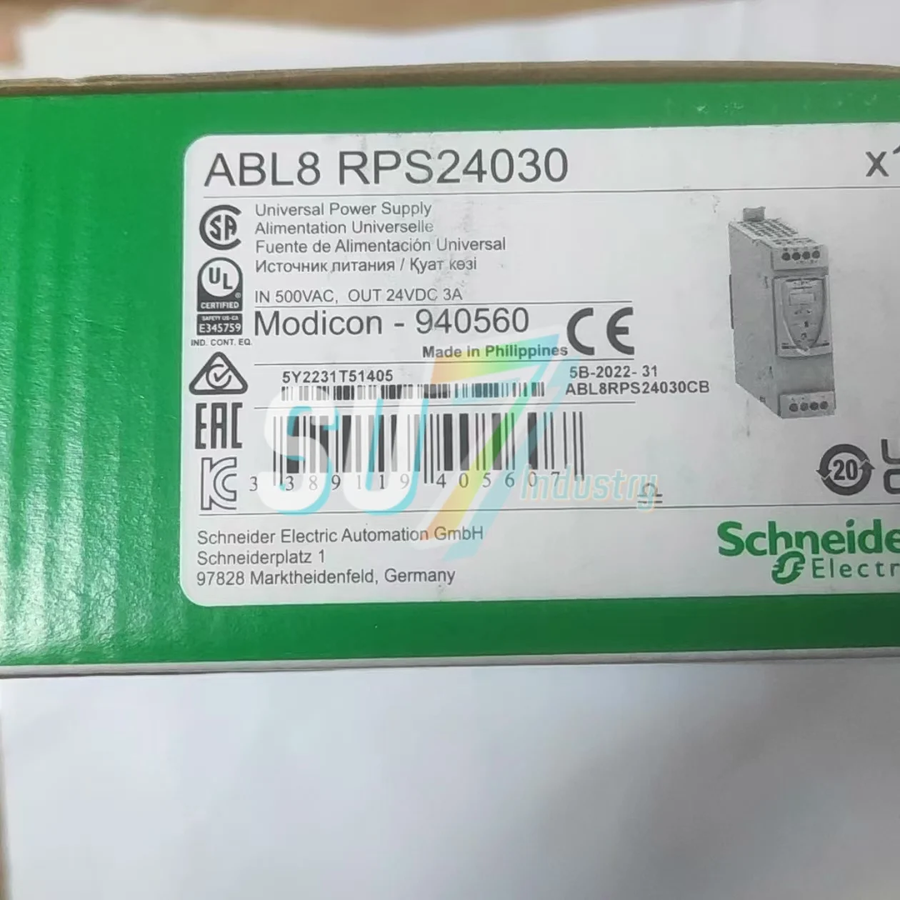 ABL8RPS24030    power supplies      New original