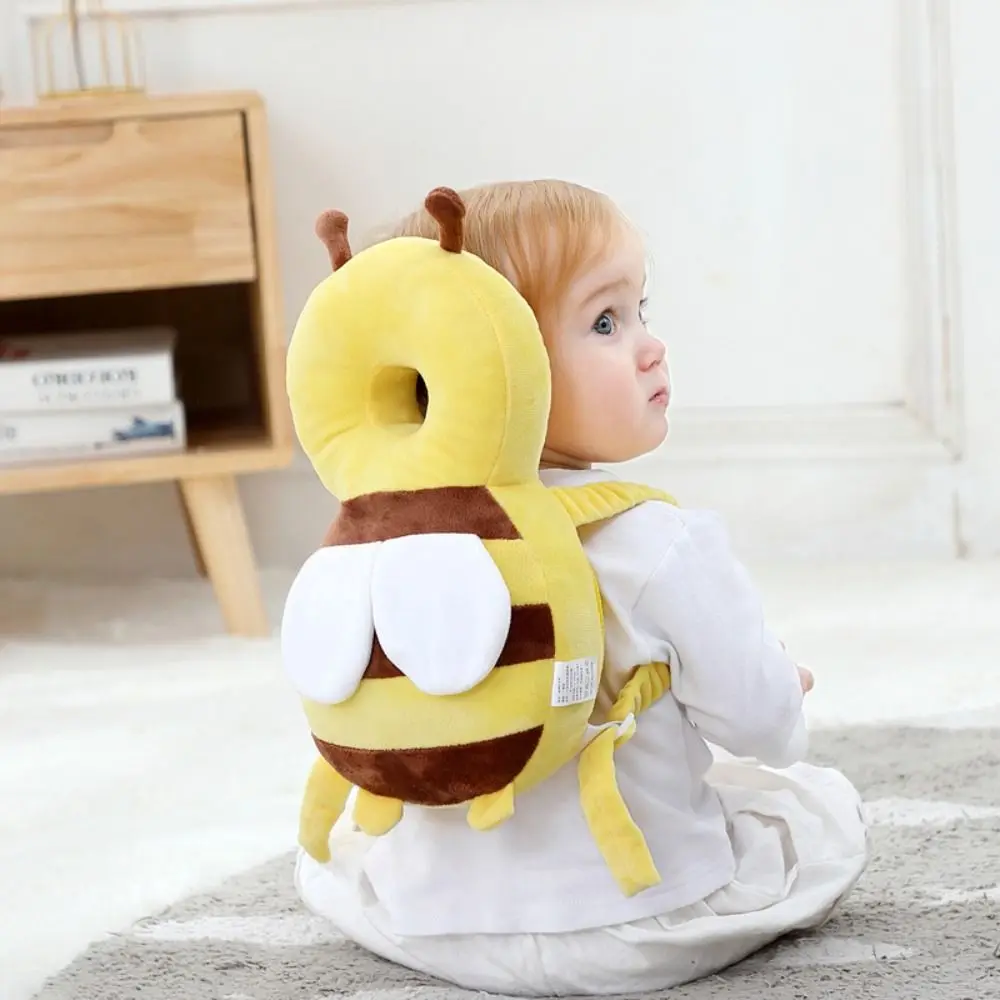 Bebê Cabeça Voltar Protector Proteger Travesseiro, Aprender Almofada Caminhada, Anti Fall Backward Cap, Levar Dos Desenhos Animados, Crianças Seguro Bibi