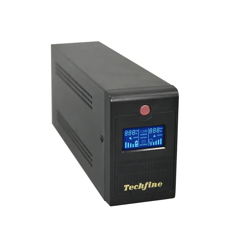 Line Interactive UPS 600VA 1000VA 1500VA 3000VA CCTV UPS Emergency Power Backup UPS