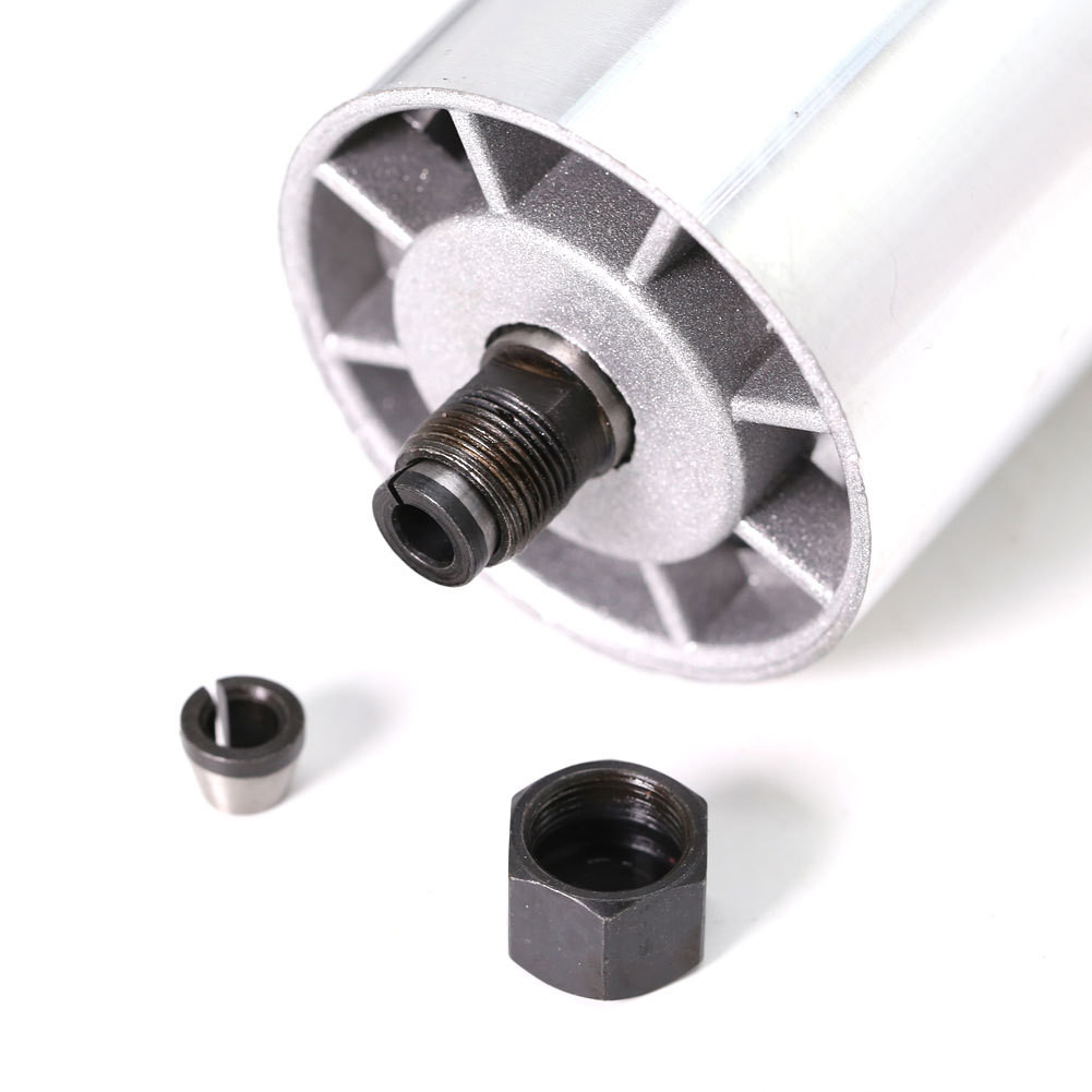 5 ชิ้น/เซ็ต 1/4 "6 มม.8 มม.Trimmer Collet Chuck Router Bit Shank Adapter สําหรับแกะสลักเครื่องตัด Chuck Conversion