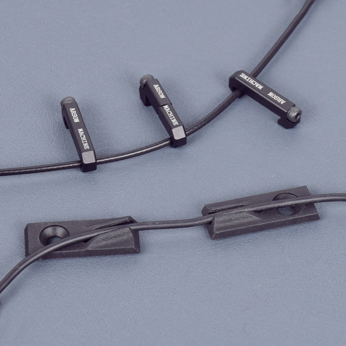 Nuevo Sistema de guía de Cable con Clip de Cable de interruptor de M-LOK de aluminio, 3 uds., para M300, M600, PEQ, gestión de cables de luz, riel Picatinny