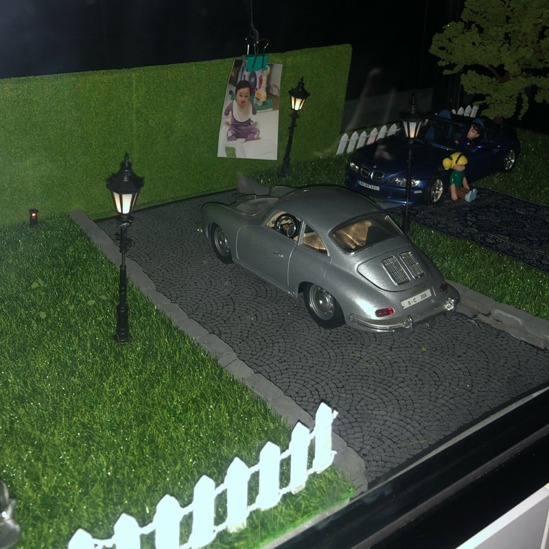 3 stücke Modell Lichter Ho N O Skala 3v Laternenpfahl Lampen Modell Garten Straße Park Lampen Züge Eisenbahn Park layout ohne Stromquelle