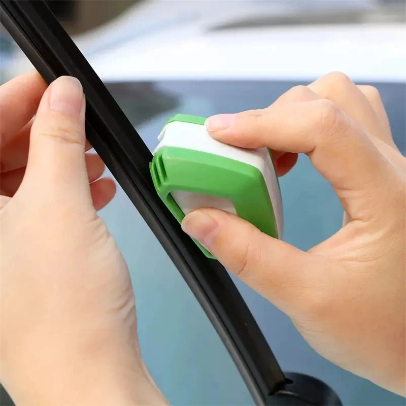 Universal Car Wiper Repair Tool Blade Restorer Cleaner ABS Plastic for All Auto Windshield Cross-border