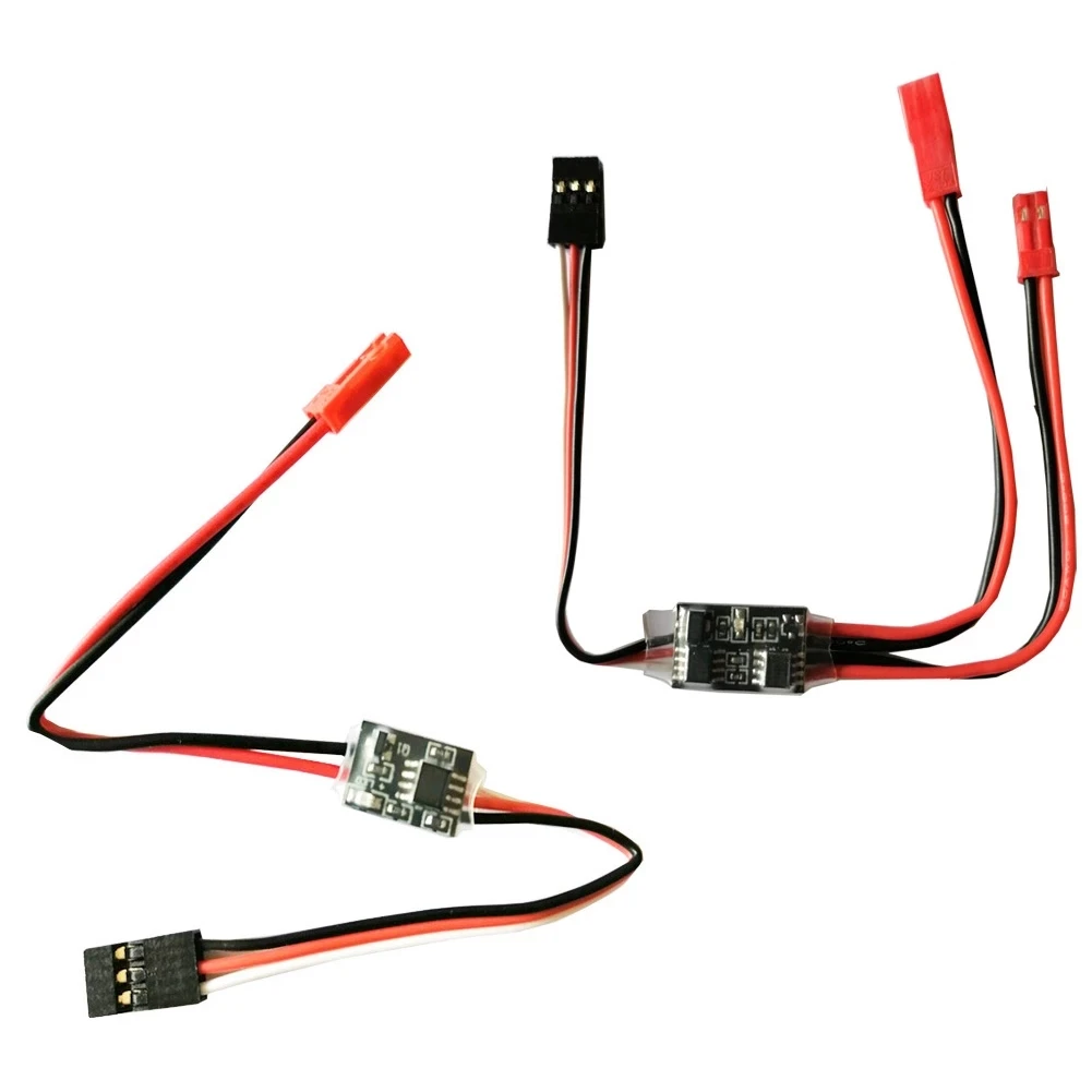 2-20A Cao Hiện Điều Khiển Từ Xa Công Tắc Điện Tử 3-30V Trên Không Mô Hình Bảo Vệ Thực Vật RC Drone Máy Bơm Nước PWM điều Khiển Tín Hiệu