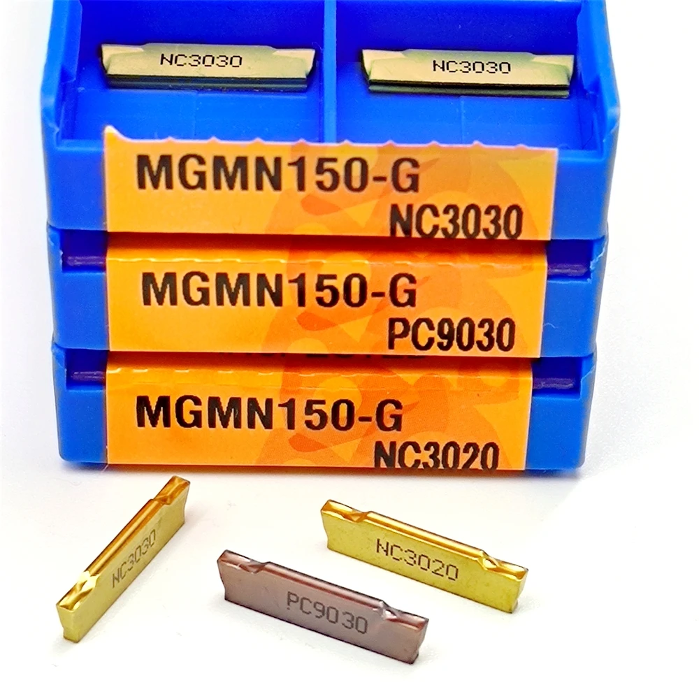MGMN150 MGMN200 MGMN250 MGMN300 MGMN400 PC9030 NC3020 NC3030 Grooving Insert External Tool for Holder MGEHR Cutting Turning Tool