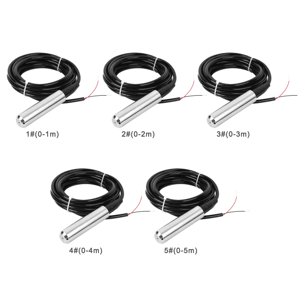 Sensor de nivel de agua TL‑ 136, transmisor de nivel de líquido, Detector, 24VDC, 4-20mA de salida