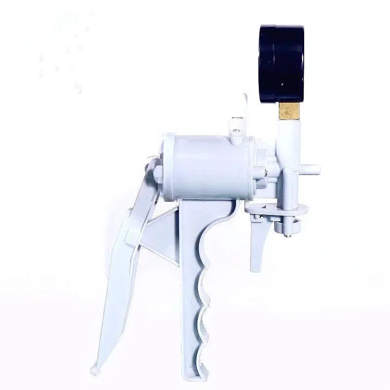 Manuelle Vakuumpumpe, tragbare Handheld-Labor-Reparaturpumpe, Verwendung für Vakuumfiltrationsgeräte