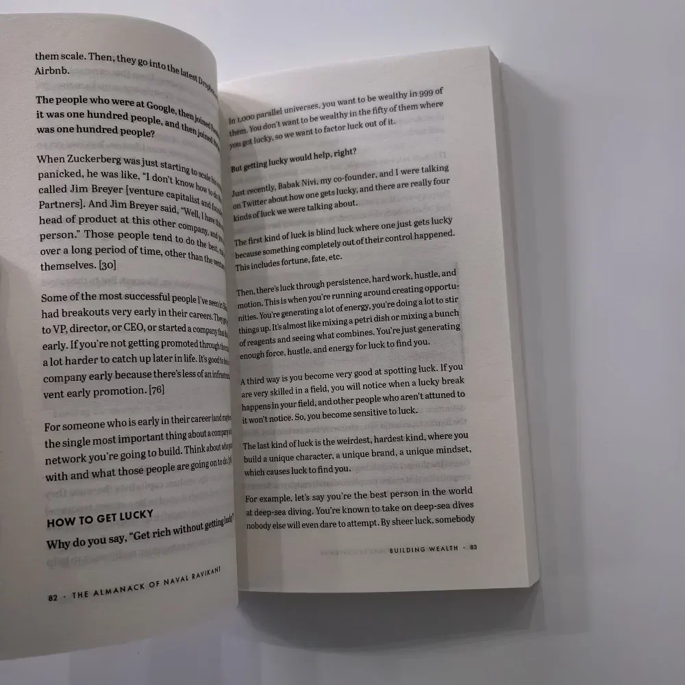 De Almanak van Marine Ravikant: een gids voor rijkdom en geluk Engelse boeken