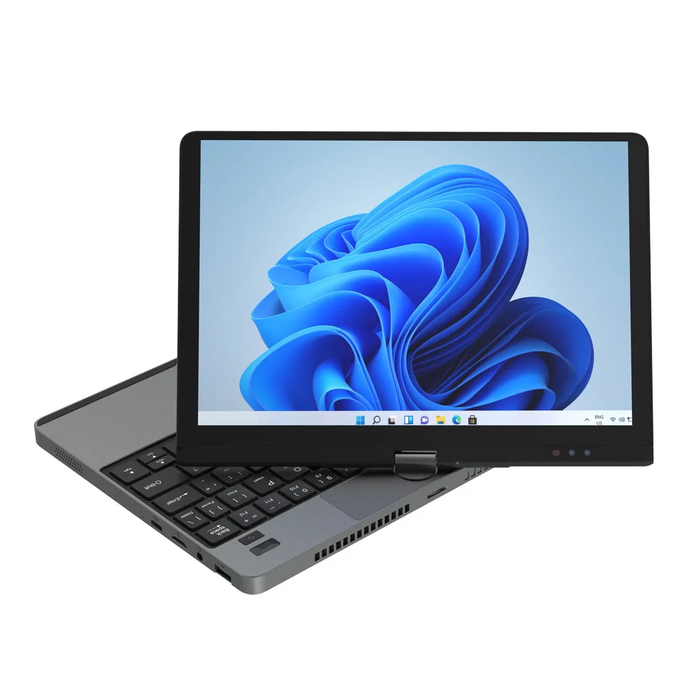 10.5Inch Touch Screen Portable Laptop TP  Intel N150 MAX 32GB DDR4 2TB SSD Mini Office Notebook PC Full-function Type-C Port