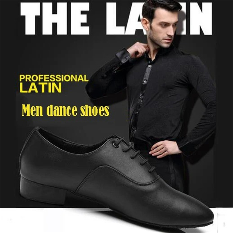 Professionelle lateinamerikanische Tanzschuhe für Herren, Schwarz, Weiß, niedriger Absatz, Höhe 2,5 cm, Ballsaal-Tango-Schuhe/Jazz-Schuhe/Salsa-Schuhe