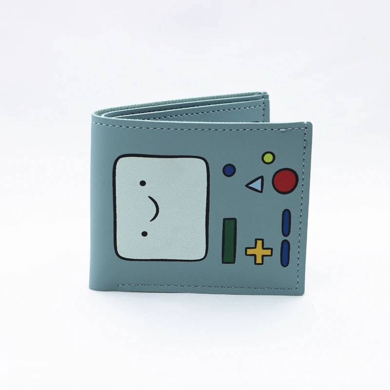 Cartera de mujer de dibujos animados de Anime Kawai, tarjetero de chica bonito y a la moda, cartera bonita de estudiante de dibujos animados, bolsillo para tarjetas de moda