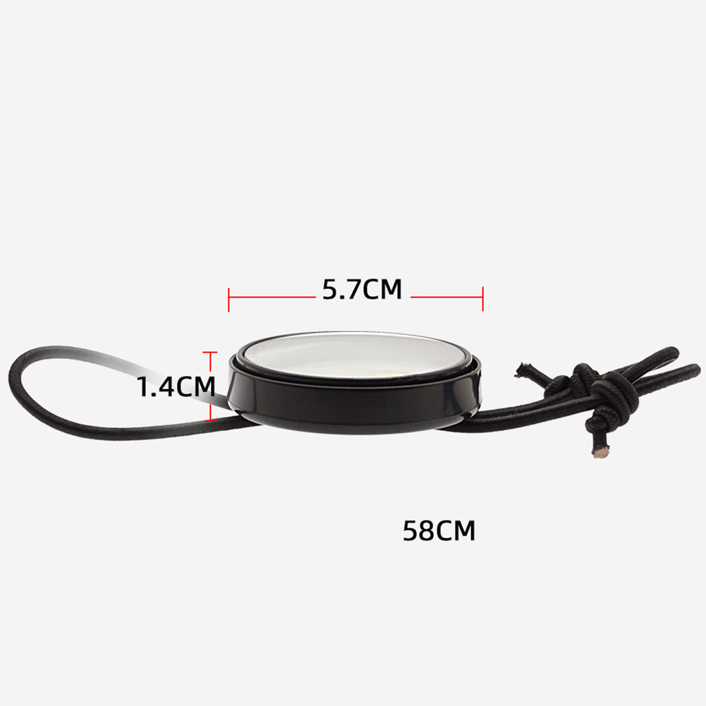 Scuba Diving Wrist Mirror Underwater Observation Equipment With Elastic Band For Scuba Diving Snorkeling Swimming Activities