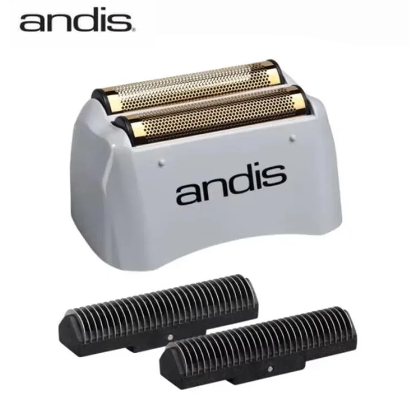 Andis Shaver Replacement Foil and Cutters For Profoil Lithium Plus 17205 Barber Hair Electric Men Beard Razor Shaving Attachment