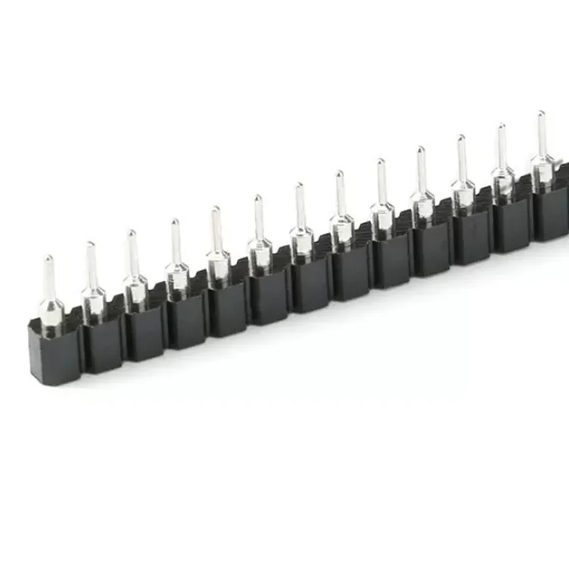 10 ชิ้น/ล็อต 40P หญิง 1x40 Pin 2.54 รอบหญิง Pin Header Connector 1*40 รูเดี่ยวแถวอินไลน์เข็มที่นั่งแถว