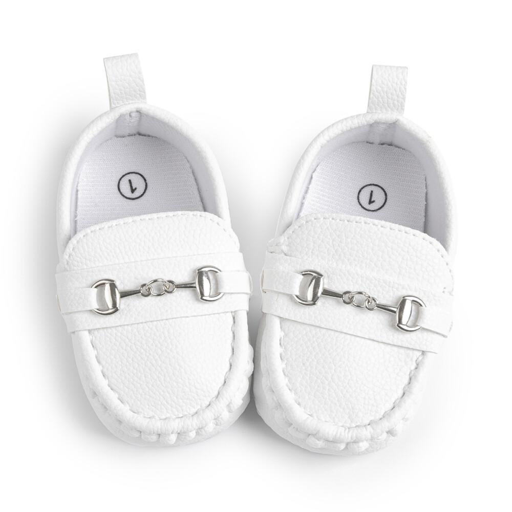 Sapatos de bebê recém-nascido vintage couro multicolorido borracha sola macia antiderrapante sapatos de caminhada mocassins da criança