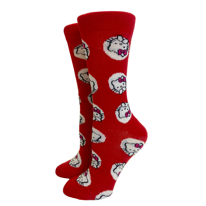애니메이션 새로운 패션 다채로운 재미있는 캐주얼 긴 양말, 원피스 하라주쿠 귀여운 만화 고양이 크리에이티브 남성 양말, 크기 35-44