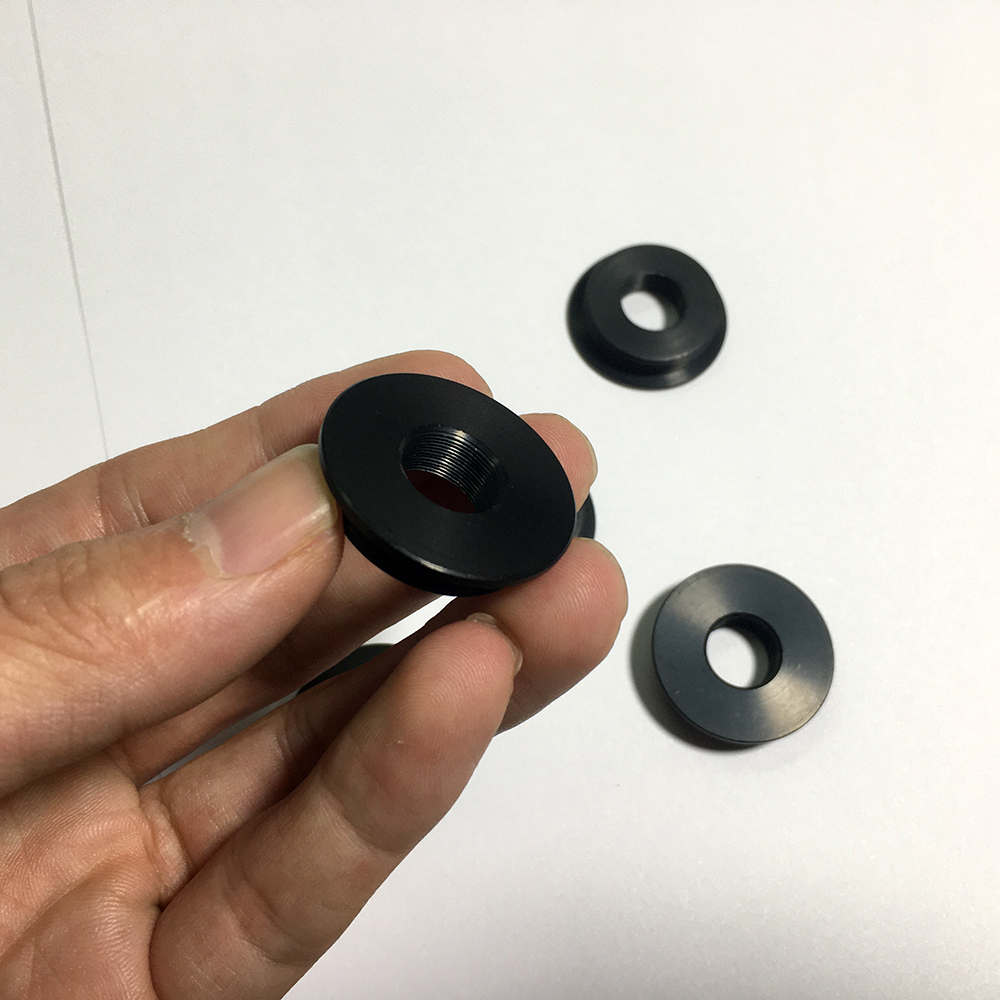 Металлический адаптер для крепления объектива M12/C M12/CS из цинкового сплава, переходное кольцо для крепления M12 на C CS для камеры видеонаблюдения