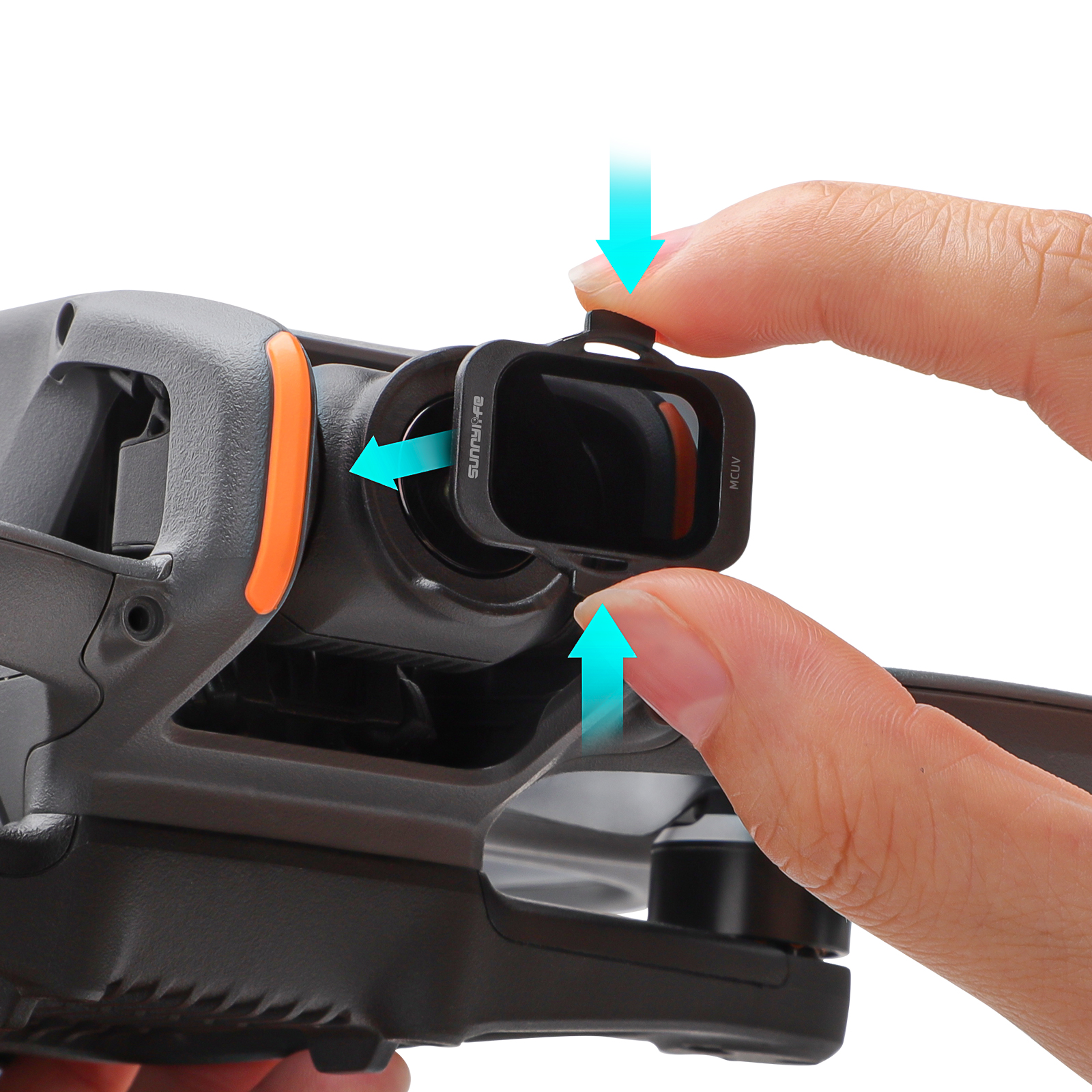 Sunnylife ND Lens Filter for DJI Avata 2 Optical Glass Lenses Adjustable Filter Set ND8 ND16 ND32 ND64 ND128 MCUV Accessories