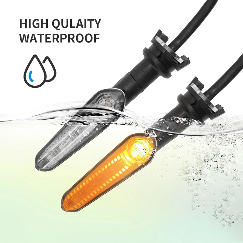 MT-07 MT-09 LED Bật Đèn Báo Hiệu Tín Hiệu Ánh Sáng Cho Yamaha YZF R6 R1 R3 R7 R9 R15 MT07 MT09 T7 TRACER 700 900 9/GT XSR 700 XJ6 FZ1