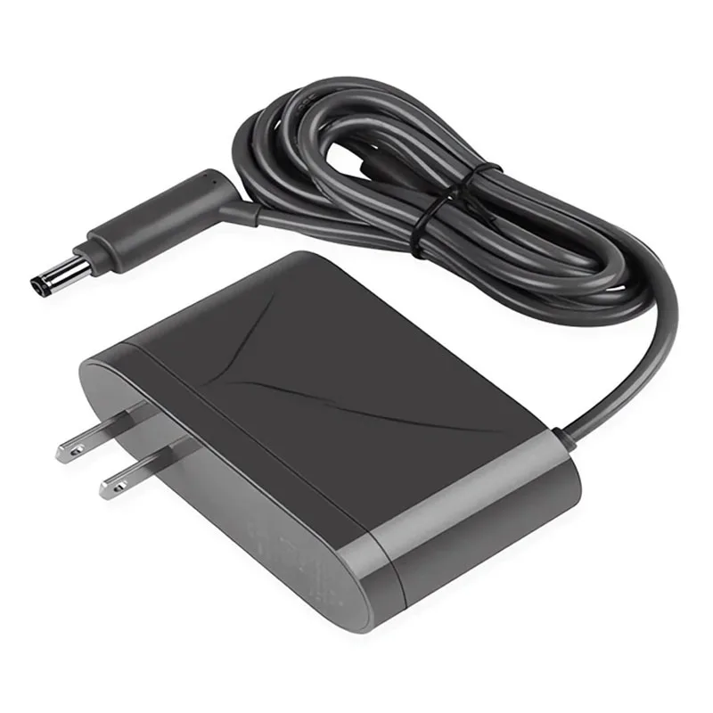 Adaptador de cargador para aspiradora Dyson V6 V7 V8, piezas reemplazables, cable de fuente de alimentación de batería de iones de litio