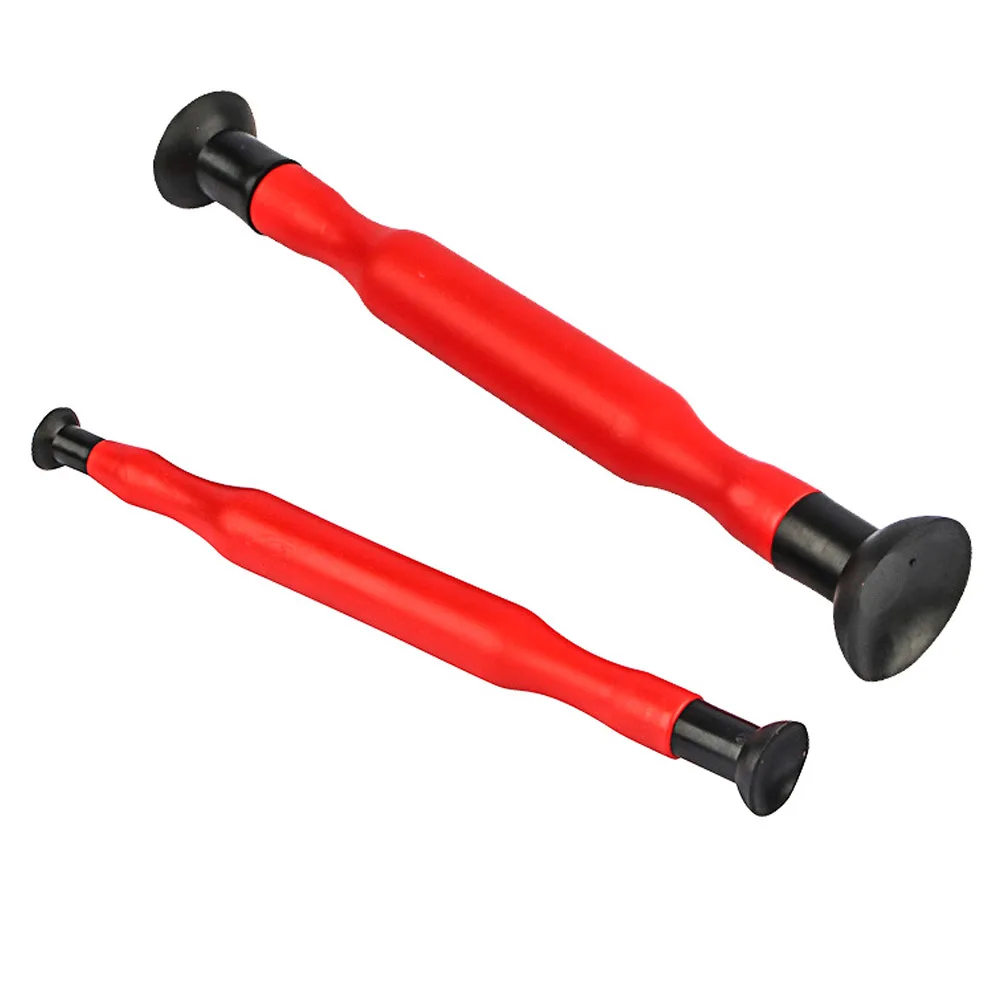 2pcs Manual Valve Lapping Grinding Sticks Grips with Suction Cup for Cylinder Engine Valve Dust Grinding Auto Motorcycle Tool