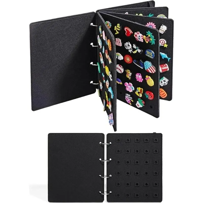 Organizzatore di ciondoli a forma di coccodrillo per scarpe di grande capacità, libretto, sacchetto creativo per riporre libri, espositore per raccolta di fiori di scarpe