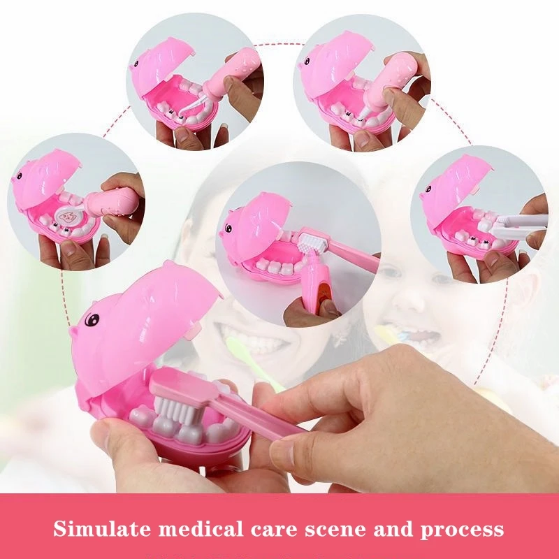 Bác Sĩ Mới Bộ Cho Trẻ Em Giả Vờ Chơi Gái Game Nhập Vai Bệnh Viện Accessorie Y Tế Y Tá Dụng Cụ Túi Đồ Chơi trẻ Em Quà Tặng