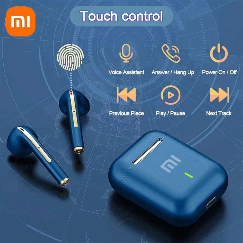 Xiaomi Draadloze Bluetooth 5.3 Headset, Ruisonderdrukking Audio-Apparaat, Hd, Muziek, Hoofdtelefoon Met Microfoon