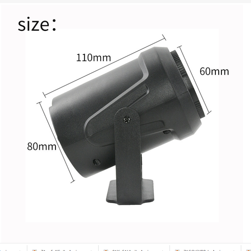 Śnieżynka lampa projekcyjna projektor boże narodzenie śnieżynka imprezowy ogrodowy światła dekoracyjne dekoracja świąteczna sceniczny