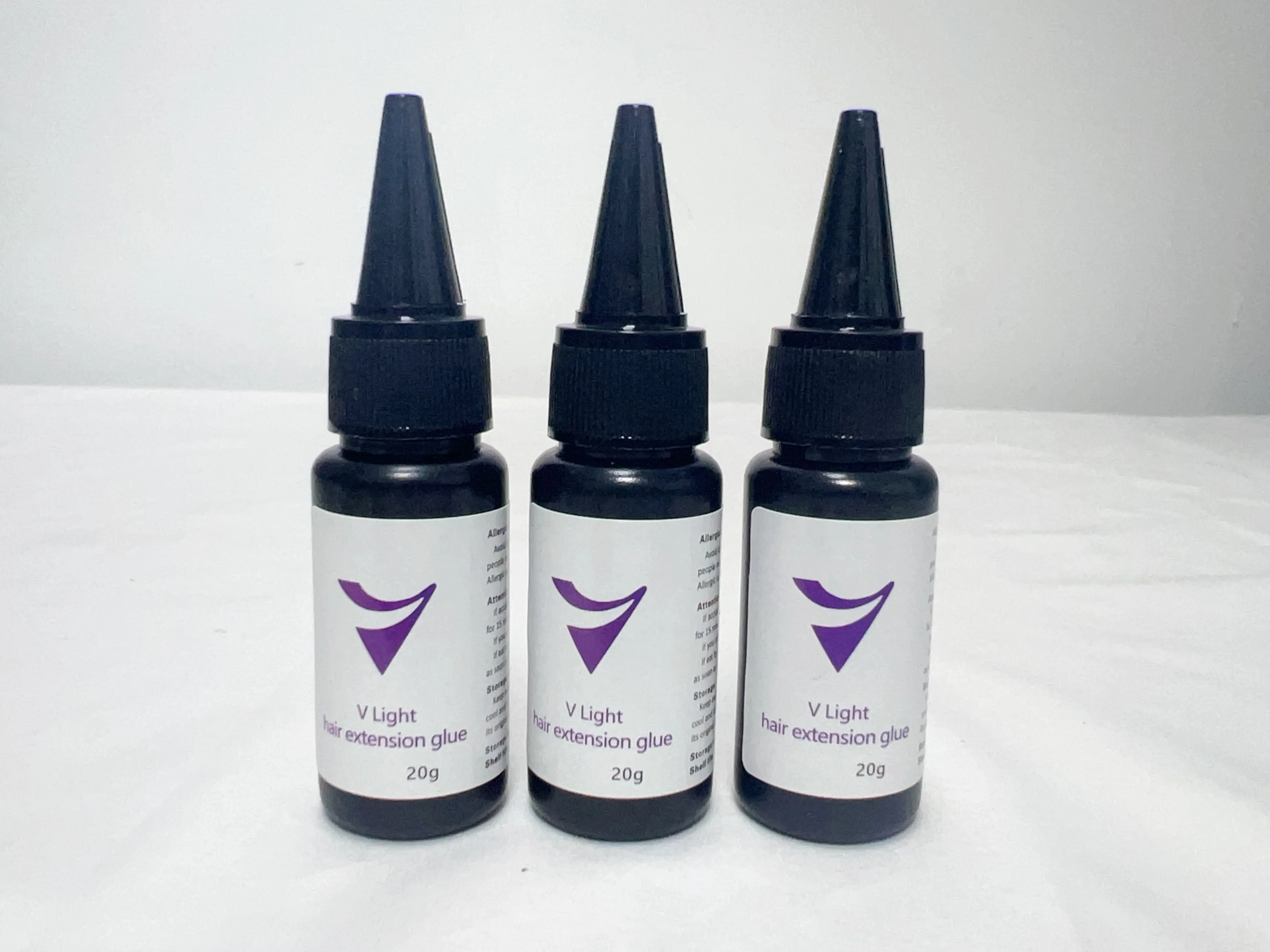 เครื่องมือต่อผมเทคโนโลยี V-Light ชุดต่อผมวิกผมชิ้นผมจริง Fast Grafting เครื่องมือ Firm และ Traceless