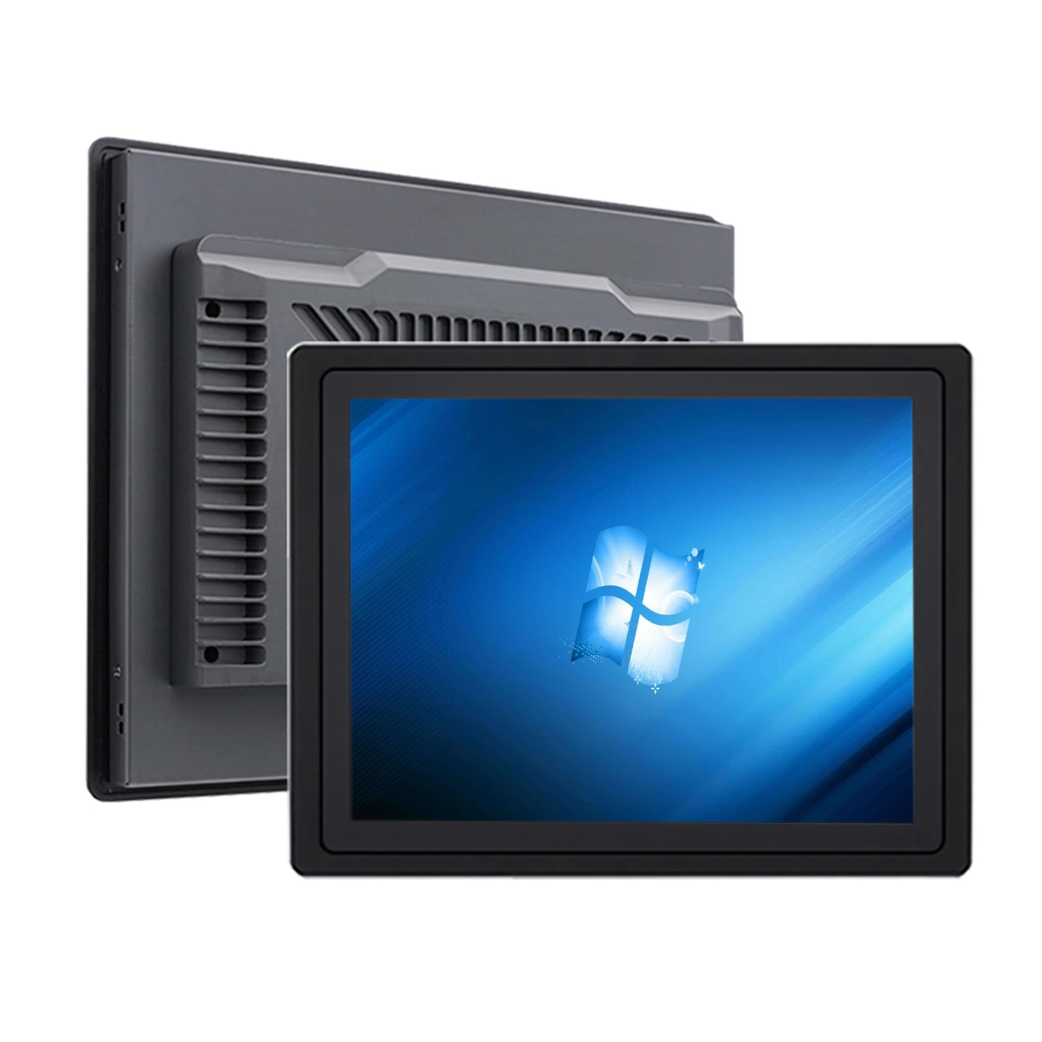 13,3 15,6 18,5 pulgadas industrial todo en uno panel pc con pantalla táctil capacitiva tableta ordenador incorporado WiFi win10 pro 1366x768