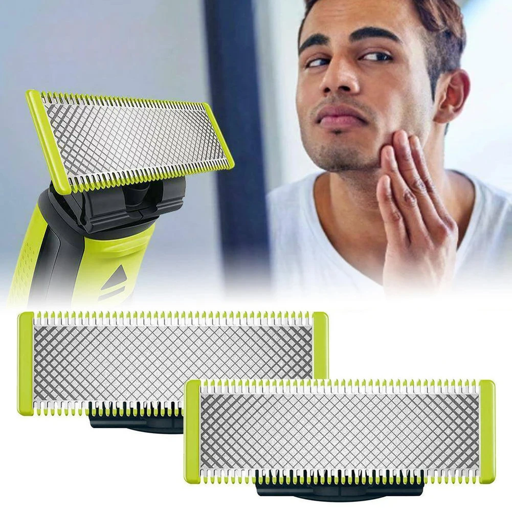 Kit di ricambio per rasoio elettrico per OneBlade compatibile con QP2520 QP2530 QP2630 QP6510 QP6520 QP2523 - Nuovo modello
