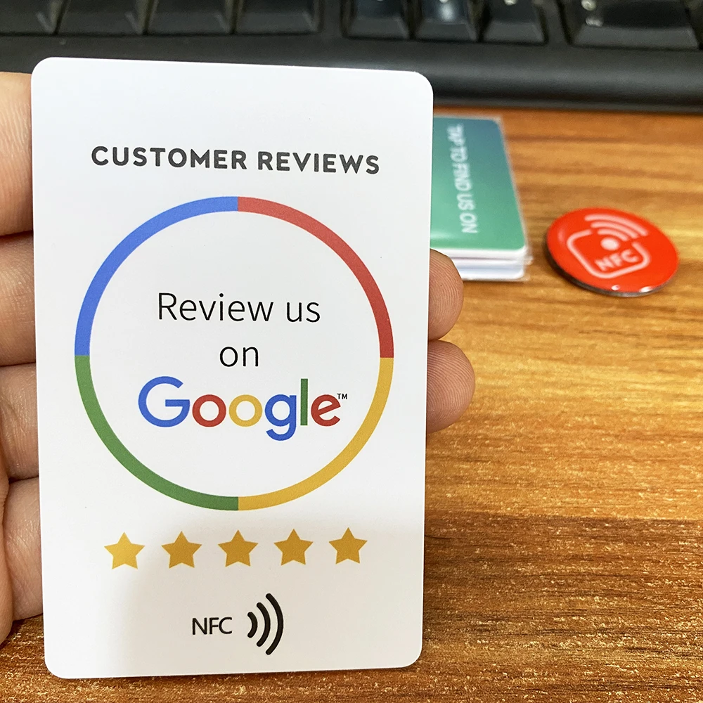 50 шт., просмотр нас на Google Trustpilot Tripadvisor, отзывы, карты с краном NFC NFC215, 504 байта, карты с поддержкой NFC, отзывы Google