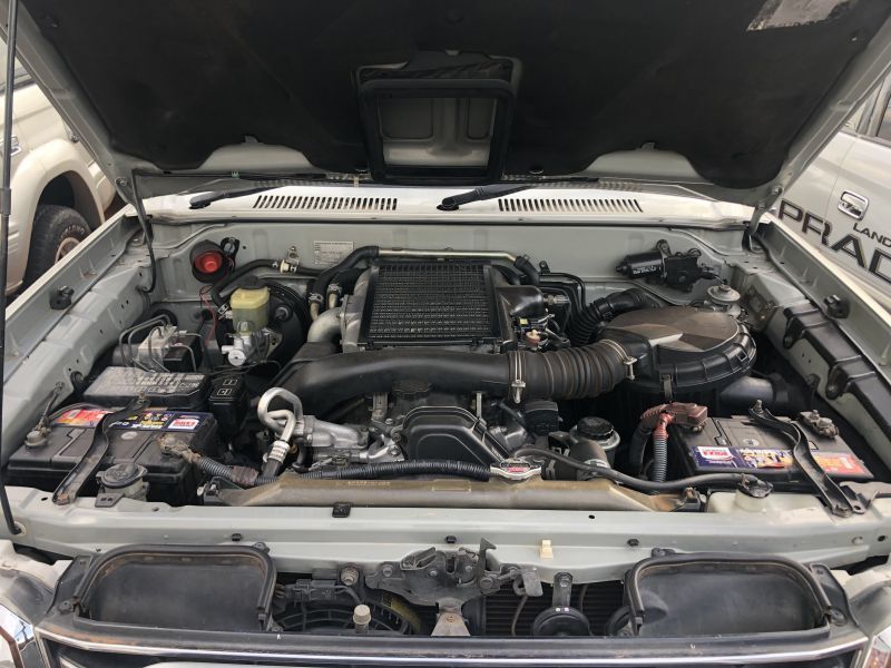 ボンネットフードストラットトヨタランドクルーザープラド 90 95 シリーズ 1996-2002 変更リフトサポートショックダンパーオンピストンアブソーバースプリング