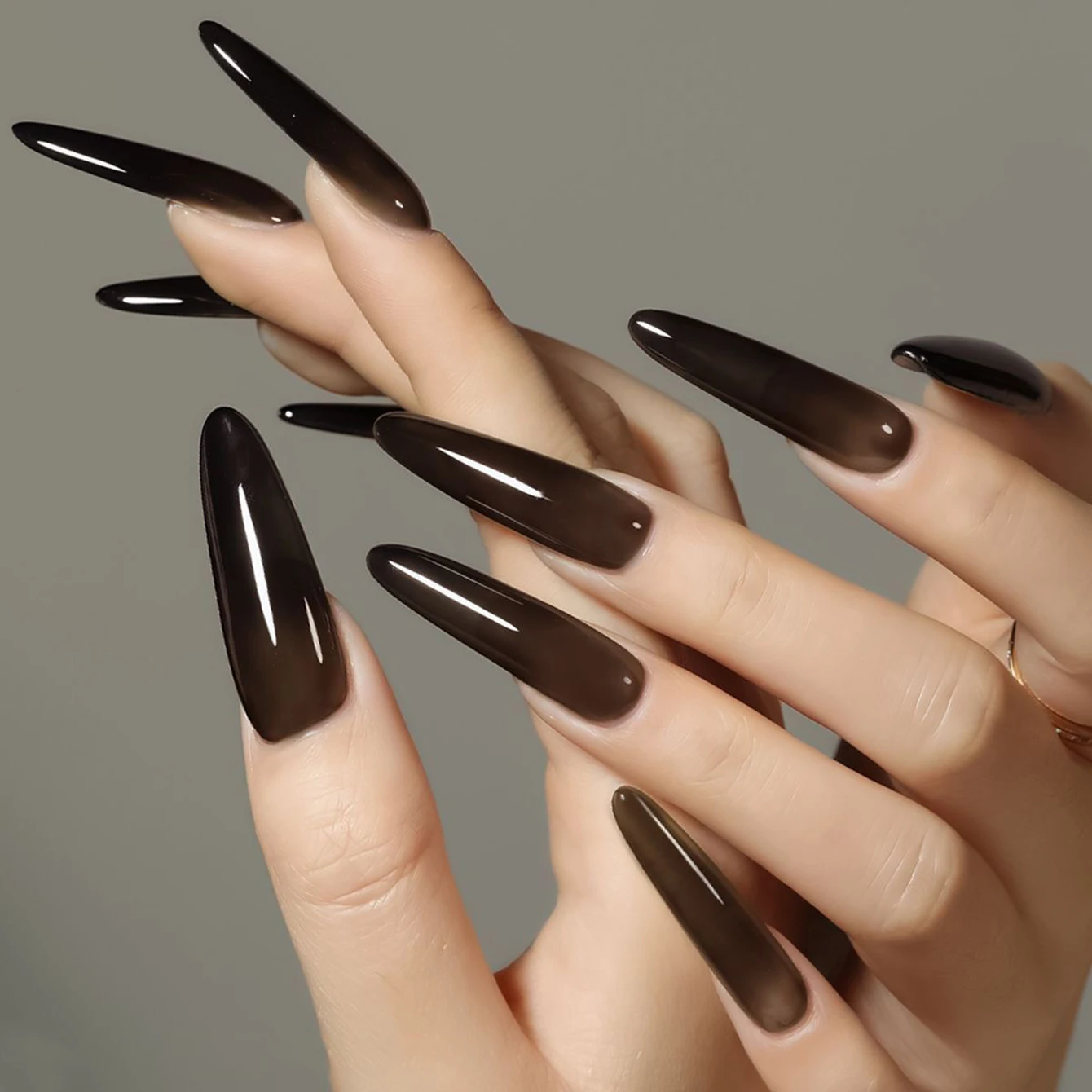 10 ml 1–30 Stück Jelly Nude Clear Black Gel Polish Translucent Pink Milky White Nail Gel Maniküre UV LED Semi Permanent Nagellack