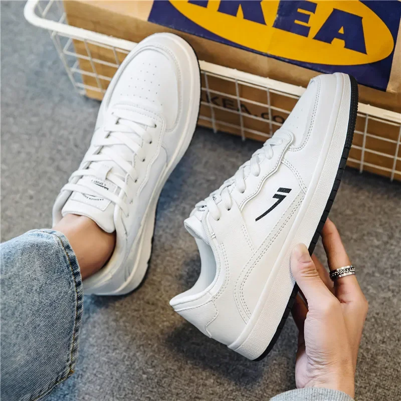 Neue Klassiker Skateboard Schuhe Männer Hohe Qualität Gleitschutz Dämpfung Walking Sport Schuhe Leder Casual Turnschuhe Männlichen Zapatillas