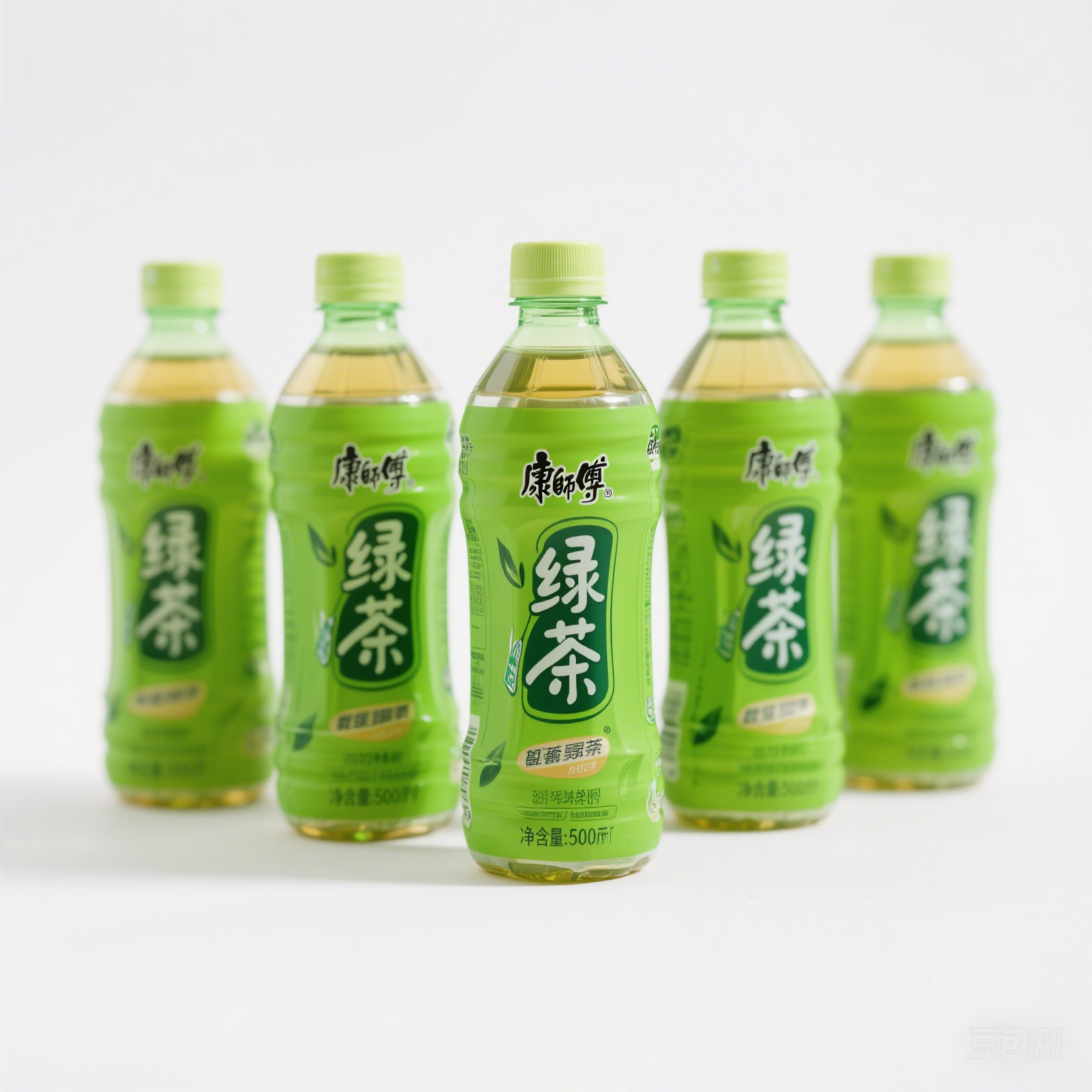 Master Kong, Diet Green Tea, Pack of 6, 500ml/bottle