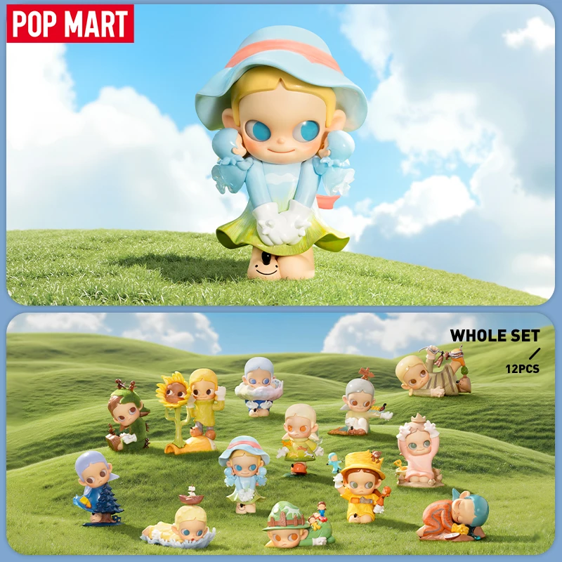 POP MART Zsiga Take It Slow Series Фигурки 1 шт./12 шт. слепая коробка POPMART