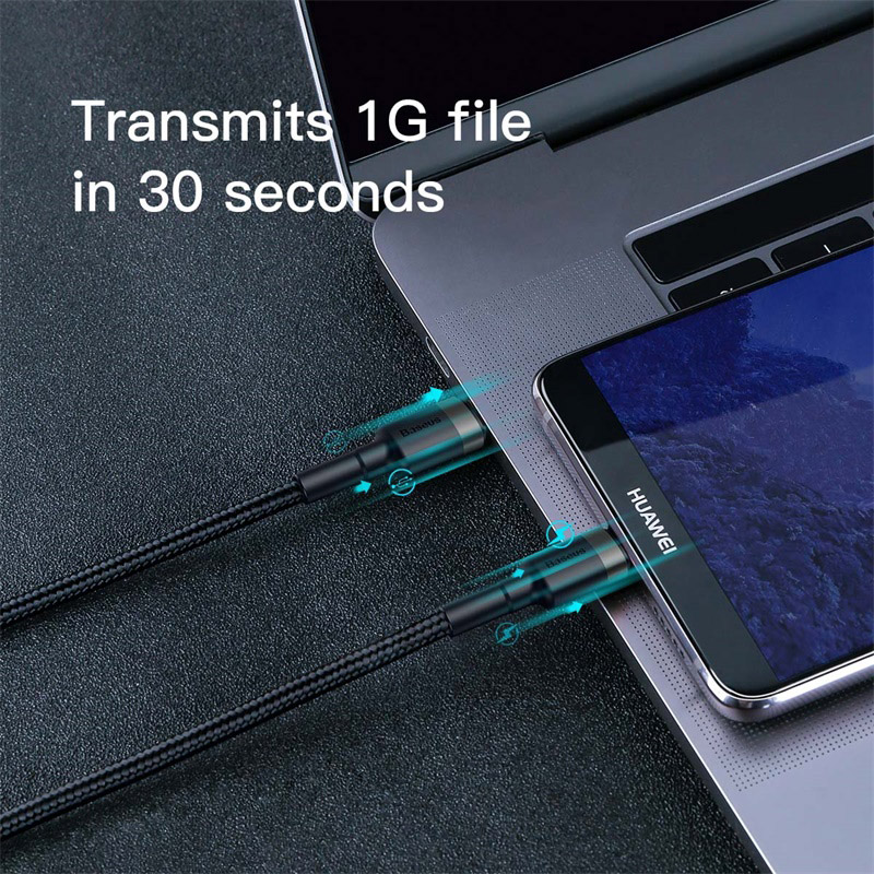 Baseus 100W USB C To USB Type C Cable For iPhone 15 Plus Pro max USB C PD Fast Charger Cord USB-C Type-c Cable For Macbook Pro