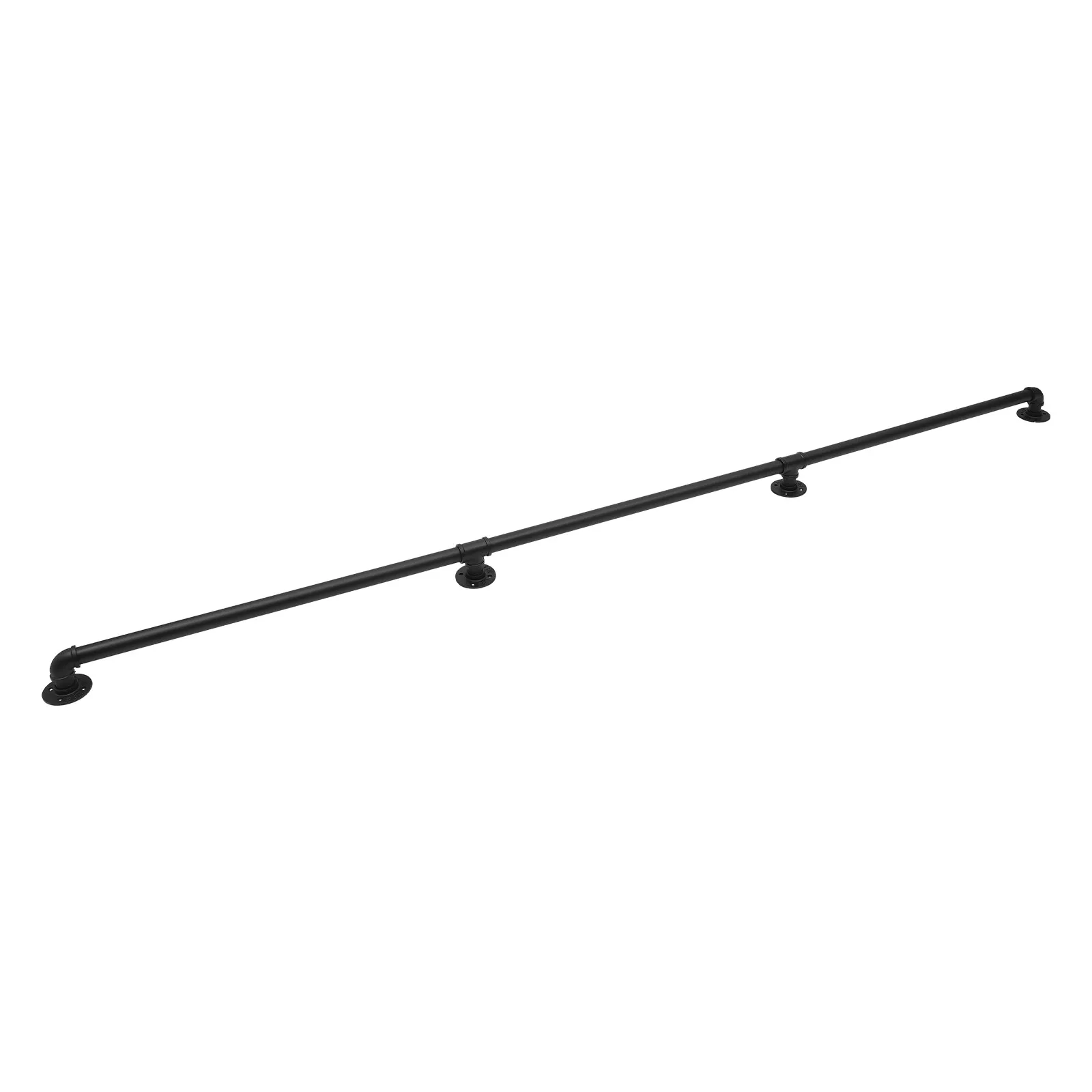 Griff Br? ?stung Treppe Handlauf Gel?nder Treppengel?nder Innen Eisen Wand 8FT