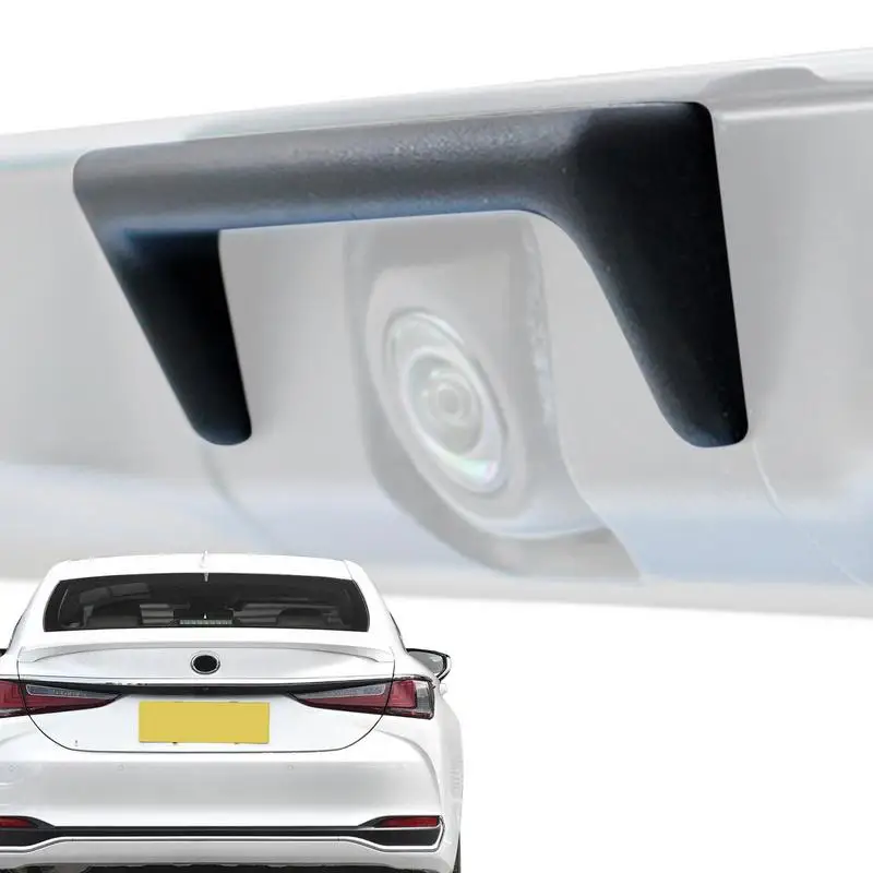 Cubierta de lluvia para cámara de marcha atrás de coche, cubierta de protección contra la lluvia para cámara trasera de automóvil para Lexus ES200 260 300H 2018 2019, accesorios