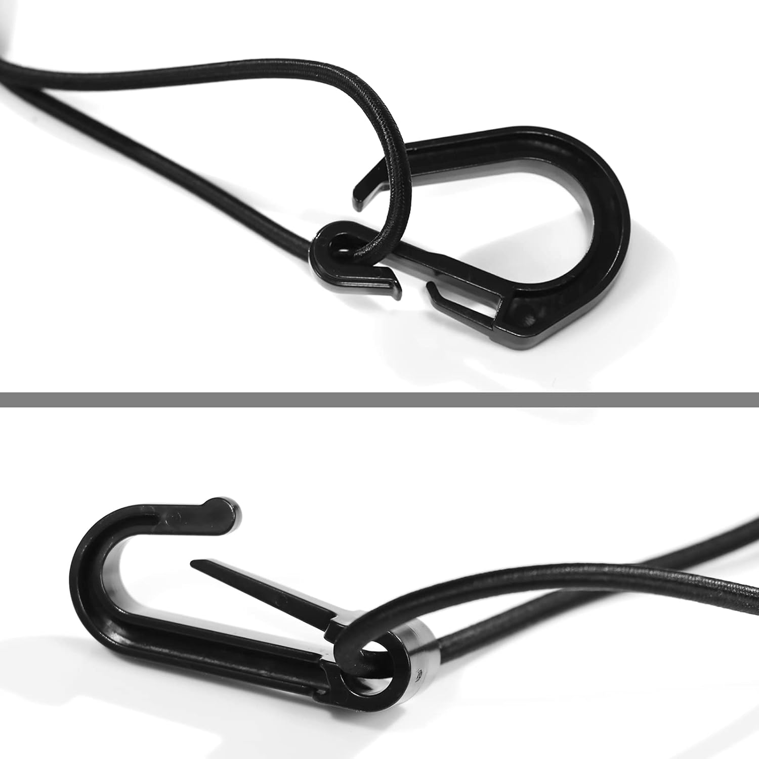 Rede de carga para motocicleta, alta elasticidade, camada dupla, rede de carga elástica para armazenamento de capacete, com ganchos, rede de bagagem