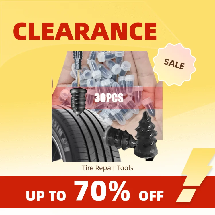 Clearance_10/30 pçs reparação de pneus de carro conjunto de unhas de borracha universal carro motocicleta reparação de pneus unhas caminhão scooter bicicleta pneu punctura r