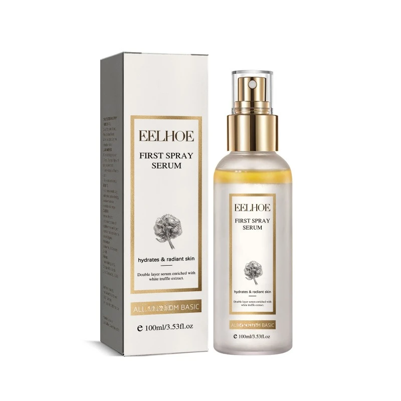 Effizientes feuchtigkeitsspendendes White Trüffel-Spray, verblasst dunkle Flecken, entfernt stumpfe Melanin-Frekle, aufhellendes Hautaufhellungsserum, Nebel