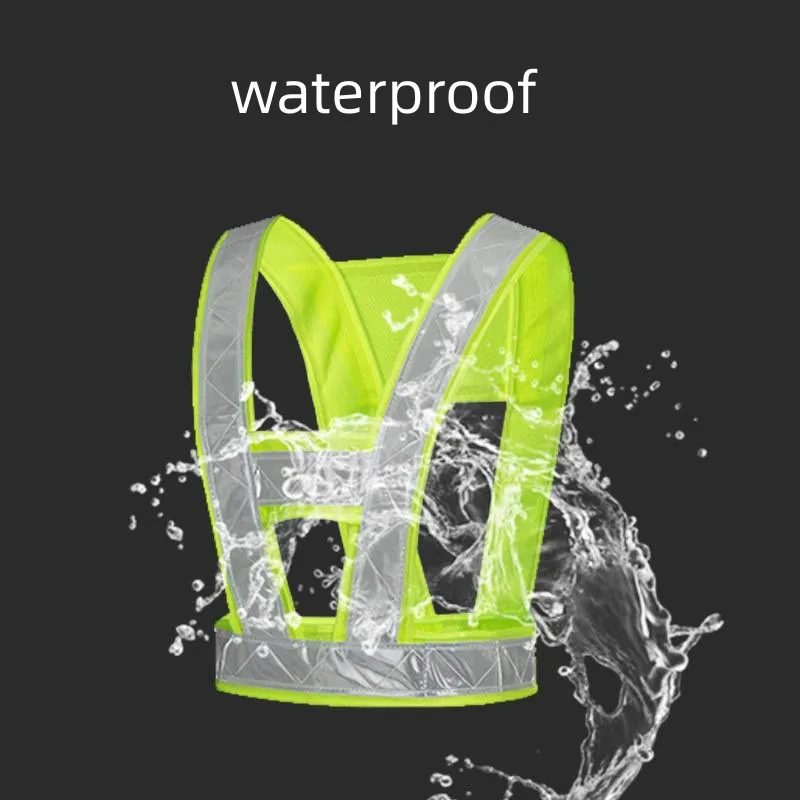 New Unisex Summer Mesh Safety Vest Multi-Scenario Durable Breathable Zippered Pockets for Enhanced Comfort And Safety