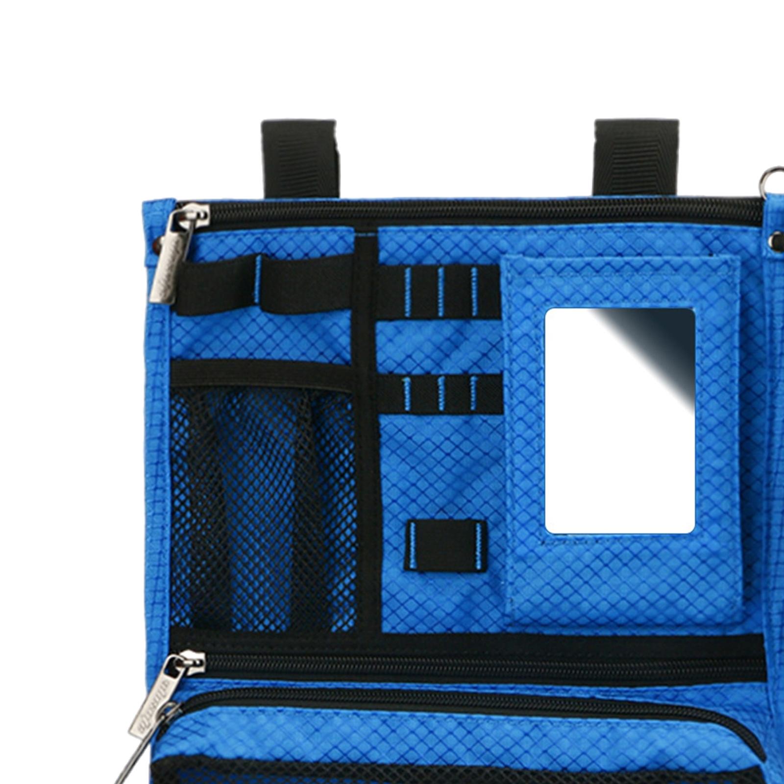 Bolsa para pelota de Golf para hombre y mujer, contenedor ligero con cremallera para exteriores, accesorios de Golf, suministros, bolsa de transporte