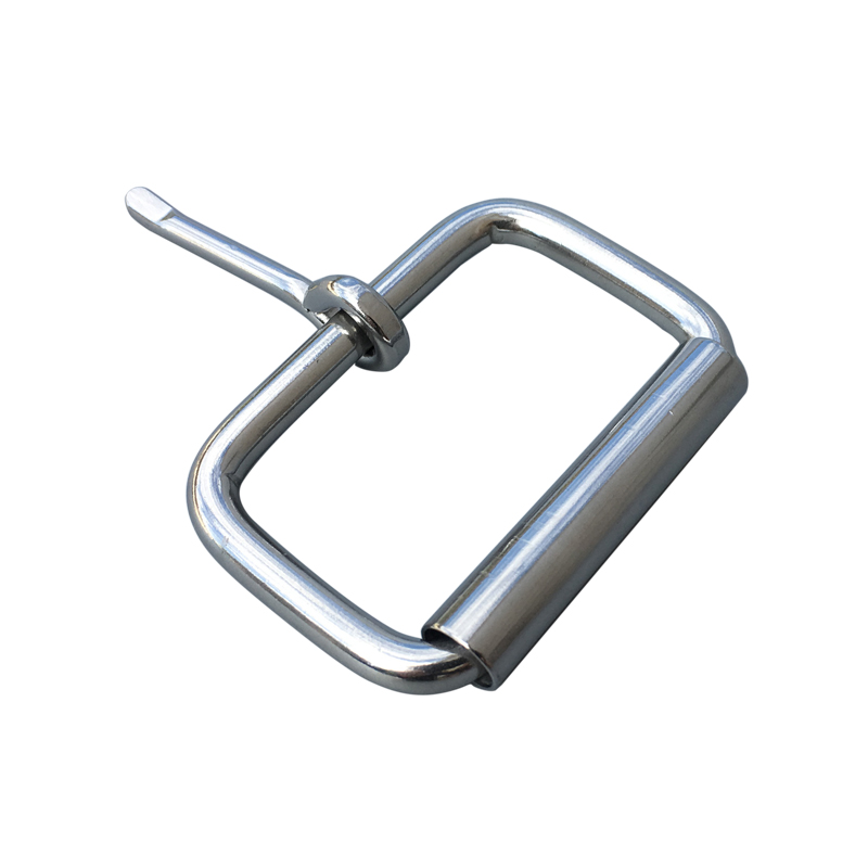 สแตนเลสสตีลหัวเข็มขัดกระเป๋าม้าอานอุปกรณ์เสริมเข็มขัดผู้หญิง Roller BUCKLE 42 มม