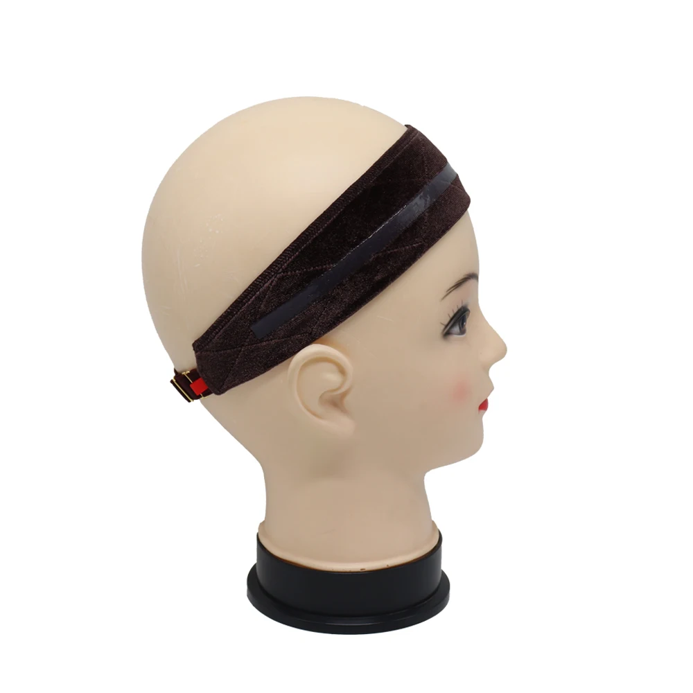 New Elastic wig grip band with silicone stripe added for holding your wigs
