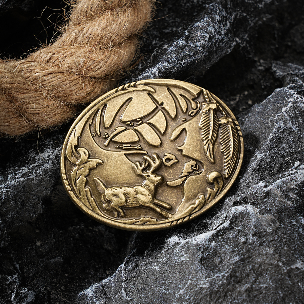 Boucle de plaque de style occidental, boucle en métal, une boucle de ceinture