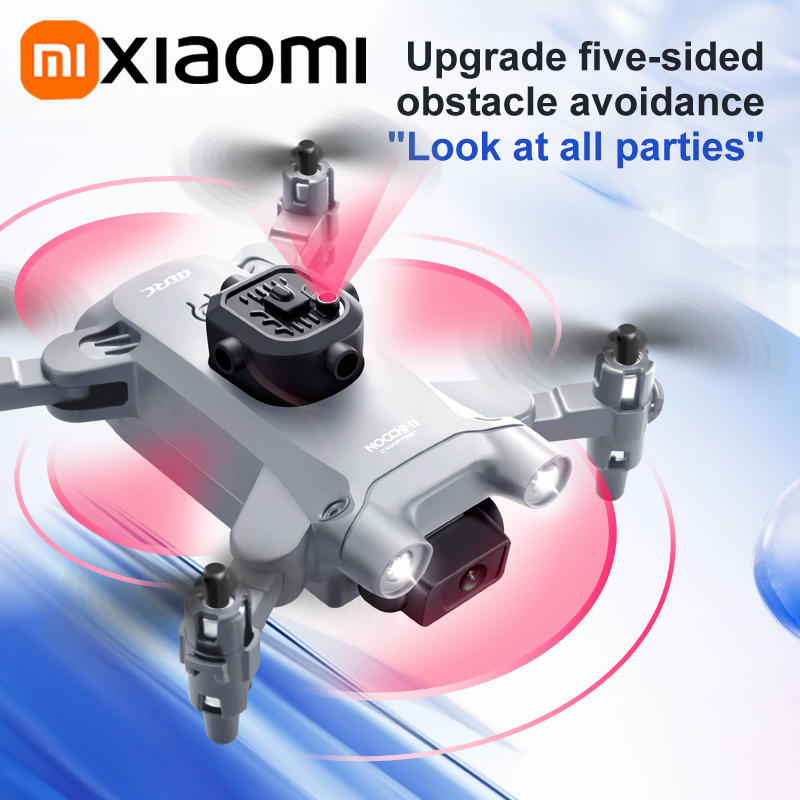 Xiaomi-ミニUAV V30,プロのuav,5面障害物回避,ポータブルヘリコプター,クワッドコプター,航空写真HD,8k